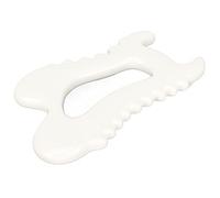 Generic Outil de Grattage Gua Sha en Céramique, Bonne conductivité Thermique, Mobilisation des Tissus pour le Corps, Relaxation du Corps, 1 Pièce