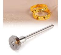 Generic Outil de Gravure de Bijoux à Tige de Volant D'inertie taillé en Diamant pour Créer des Motifs Exquis sur L'or, L'argent, le Cuivre pour Micro-moteur, Angle de 120 Degrés pour les Artistes et