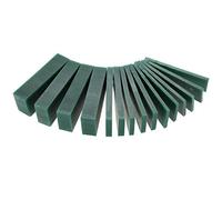 Generic Outil de Gravure de Bijoux en Cire de Sculpture Verte pour la Fabrication de Bijoux Faits à la Main 5 Pièces épaisseur de 4mm pour les Bijoutiers