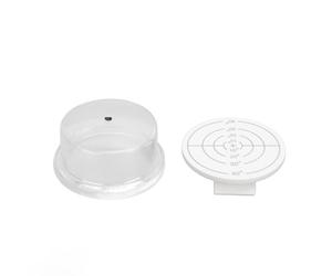 Generic Outil de Guidage D'angle Solaire pour une Meilleure efficacité de L'énergie Solaire, Compteur de Réglage D'angle de Panneau de Haute Précision, Tracker Portable pour Tout Panneau, Conception