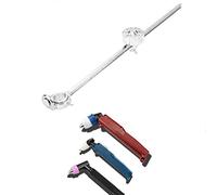 Generic Outil de Guidage de Rouleau de Boussole de Torche, Jauge de Coupe en Acier Inoxydable Durable pour la Découpe de Précision, Convient pour A40/PT-31, Longueur 50 Cm, Diamètre Maximum 100 Cm