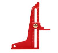 Generic Outil de Jauge de Hauteur en Alliage D'aluminium ABS pour Toupie de Table, Mesure Précise avec une Précision de ± 0,1 Cm, Idéal pour Régler la Profondeur de sur une Perceuse à Colonne