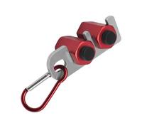 Generic Outil de Jauge d'escalier - Gabarit de Charpente en Alliage d'aluminium avec Conception Plate Hexagonale et Vis à Oreilles pour une Disposition Précise des Escaliers, le Travail du Bois,