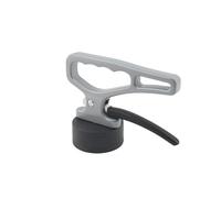 Generic Outil de Levage à Aimant Puissant, Poignée Robuste à Dégagement Rapide pour la Découpe de Plaques de Fer en Position de Soudage, Collecteur de Matériaux Portable pour Tôles, Pièces et (30KG)