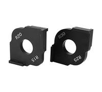 Generic Outil de Localisation de Filet - Gabarit de Rayon d'angle pour le Travail du Bois - Mesure R15 R20 R25 R30 - Rond Rapide pour les Projets de Bricolage et Professionnels - Matériel Essentiel