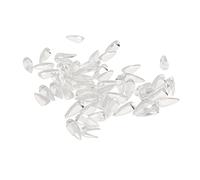 Generic Outil de Manucure DIY : Ensemble de 50 Cartes de Couleurs en Verre pour une Présentation Parfaite du Vernis à Ongles et le Développement des compétences.
