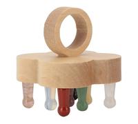 Generic Outil de Massage du Cuir Chevelu, Pierres du Cuir Chevelu pour les Dispositifs de Massage du pour l'utilisation des Voyages (COLORFUL)
