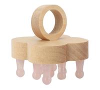 Generic Outil de Massage du Cuir Chevelu, Pierres du Cuir Chevelu pour les Dispositifs de Massage du pour l'utilisation des Voyages (PINK)