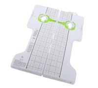 Generic Outil de Montage de Cales de Pédale Aide Ergonomique à L'alignement des Cales Efficacité Améliorée Confort Pendant Les Trajets pour Les Cyclistes Sérieux