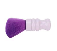 Generic Outil de Nettoyage de Cheveux de Brosse en Nylon Efficace pour Plumeau de Cou pour Salon de Coiffure Matériau: ABS, Couleur Violet Parfait pour les Coiffeurs et les Barbiers