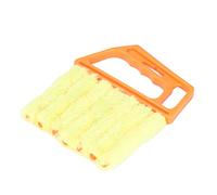 Generic Outil de Nettoyant de Stores, Outil de Nettoyage des Volets de Poussière de Stores à Main avec 7 Rouleaux Mini-store Nettoyer pour de Fenêtre, Verticaux, du Climatiseur