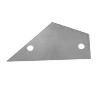 Generic Outil de Nivellement de Frette Durable en Acier Inoxydable pour Guitare et Basse, Configuration de Précision pour Guitare électrique, Basse électrique en Argent, Taille 10,5 X 5 cm.