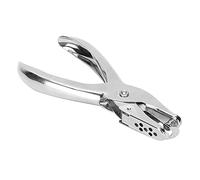 Generic Outil de Perforation de Sangle en Acier, Pince en Cuir Confortable pour le Bureau, Positionnement Flexible 5,1 X 2,2 X 0,4 Pouces, Adaptée au Poinçonnage de Ceinture