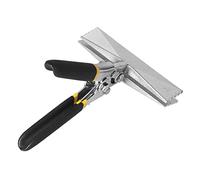 Generic Outil de Pliage de Métal à Main de qualité Supérieure pour Plaques de Jonction et de Nivellement, Taille Compacte pour la Construction, Acier allié au Chrome Vanadium (Pince à cintrer 150MM