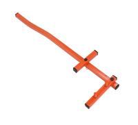 Generic Outil de Pliage de Terrasse Réglable de 1,6 Pouces à 2,8 Pouces pour une Installation Précise de Terrasse et de Clôture, Matériau en Bois