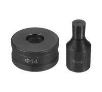 Generic Outil de Poinçonnage, Matrice, Fournitures de Bricolage, Construction Robuste et Lisse, Pièce de Rechange pour L'usinage Industriel Des Métaux, 1.4 Cm