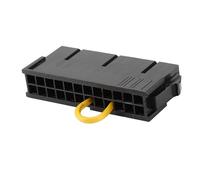 Generic Outil de Pont de Cavalier d'alimentation ATX 24 Broches, Connecteur de Testeur de Pont de Démarreur d'alimentation ATX pour Démarreur de Test PSU pour Machine de Mineur BTC