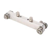 Generic Outil de Précision pour écrou de Guitare et Ponceuse à Selle pour une Mise en Forme Précise et une Amélioration de la qualité Sonore, Construction en Alliage D'aluminium et en Acier Inoxydable