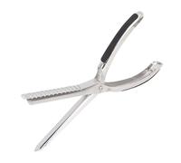 Generic Outil de Préparation de Côtes Efficace en Acier Inoxydable pour Les Chefs Professionnels et Les Amateurs de Grillades, Outil de Préparation de Côtes Lavable au Lave-Vaisselle