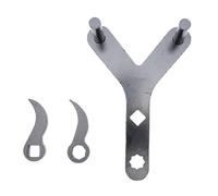 Generic Outil de Prot de Bras de Commande en Forme de y, Kit d'outils de Bras de Commande Inférieur Portable Acier pour le Démantèlement et l'installation
