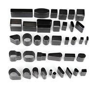 Generic Outil de Punch de Trou en Cuir, Outil de Punch en Cuir 39 Pc