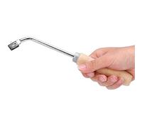 Generic Outil de Rainurage en Bois de Hêtre avec Couteau à Rainurer en Acier pour Sol en Plastique PVC, 3 Lames de Rechange, Essentiel pour les Projets de Rénovation Domiciliaire