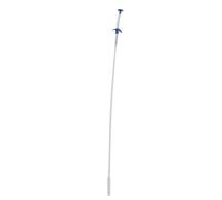 Generic Outil de Ramassage de Griffe Flexible Magnétique, Outil de Saisie de Griffe Rétractable en Métal, Longueur de 24 Pouces, Force de Traction de 5 Lb, Poignée à Ressort pour les Drains d'évier,