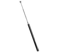 Generic Outil de Ramassage Magnétique Télescopique, Clip de Poche pour Stylo, Bâton Magnétique Extensible Portable pour écrous, Boulons, Vis, Atelier Industriel Automobile (BLACK)