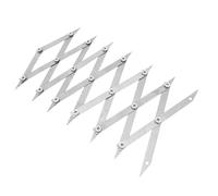 Generic Outil de Recherche de Centre à 7 Points, Télémètre Portable, Mesureur Professionnel équidistant avec Jauge de Distance de Marquage, Idéal pour le Travail du Bois, le Soudage sur Tuyaux et