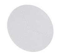 Generic Outil de Recherche de Centre Rond, Acrylique de qualité Supérieure, Boussole Semi-transparente pour Projets de Tournage du Bois et de Menuiserie, Diamètre 19,5 Cm, 1 unité