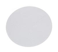 Generic Outil de Recherche de Centre Rond, Boussole Semi-transparente Durable pour une Mesure Précise, Idéal pour les Projets de Menuiserie et de Menuiserie, Acrylique, 19,5 Cm/7,68 Pouces