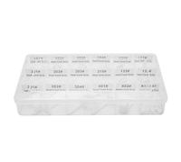 Generic Outil de Remplacement de Tête de Réparation de Disque Dur, Outils de Récupération de Données de Peignes de Disque Dur 50 Pièces pour de 2,5 Pouces à 3,5 Pouces avec Ensemble d'Outils de