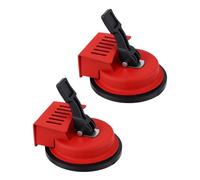 Generic Outil de Réparation des Espaces de Sol, Ventouse en Caoutchouc Antichoc, 2 Pièces, pour une Fixation Efficace sur les Sols Flottants dans les Espaces Résidentiels