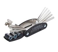 Generic Outil de Réparation Polyvalent pour Guitare et Basse, Multi-outil 13 en 1, Métal Durable