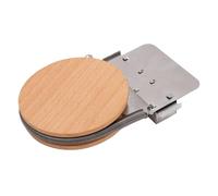 Generic Outil de Reprisage de Patchs Patchmaker à 12 Aiguilles pour des Réparations Rapides de Tissus et des Activités de Patch Créatives Conception Portable en Bois de Hêtre 5,24 X 3,35 X 1,38 Pouces