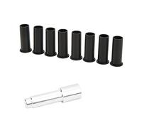 Generic Outil de Retrait de Bague de Doublure de Charnière de Porte, Kit Antirouille adapté pour JK JL JLU, Applicable pour JKU Sports Sahara Rubicon, Matériau en Aluminium ABS Durable