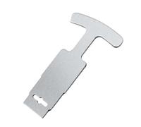Generic Outil de retrait de bouchon de piscine, outil de retrait de bouchon d'hivernage de piscine | Outil de retrait de bouchon d'écumoire de piscine en métal avec poignée pour raccord de jet de