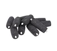 Generic Outil de Retrait Durable de Rouleau de Fichier de Pied incurvé pour la Tête de Remplacement de Pédicure de Peau Dure 10 Pièces