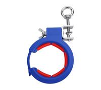 Generic Outil de Rouleau de Traction de Chemin de Câbles pour Un Filetage de Fil Efficace, 3 Pièces, Pince Solide en Acier Inoxydable, 65mm, Bleu foncé
