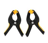 Generic Outil de Serrage D'écran LCD de Fixation à Clamp/Holder en Plastique Léger et Durable, Kit de Réparation Ergonomique à extrémité Jaune pour Téléphone Portable, Ensemble de 4 Pièces pour