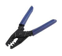 Generic Outil de Sertissage de Câblage de Borne Professionnel avec Verrouillage intégré pour Connecteurs de Faisceaux Scellés Automobiles pour Bornes 22-10 AWG, 5 Sertissages en 1, Boîtier à Poignée