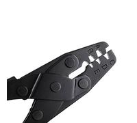 Generic Outil de Sertissage de Câblage de Borne Professionnel avec Verrouillage intégré pour Connecteurs de Faisceaux Scellés Automobiles pour Bornes 22-10 AWG, 5 Sertissages en 1, Boîtier à Poignée