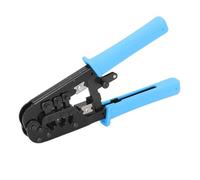 Generic Outil de Sertissage de Fil, Pince de Presse à Fonctionnement Sûr à Cliquet Permettant d'économiser du Travail pour la Réparation