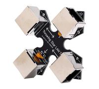 Generic Outil de Surveillance Passive Throwing Star LAN Tap pour Capturer les Paquets Réseau dans une Direction pour L'analyse des Données dans N'importe Quelle Configuration Ethernet