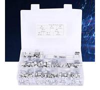 Generic Outil d'empilement de Corde Métallique, 315pcs Kit de Boucle de Boucle en Aluminium Souchon