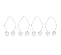Generic Outil D'entraînement de Fossettes pour le Visage, Boules de Création de Fossettes Faciles à Utiliser pour Obtenir des Charmantes et Mignonnes sur les Joues, Design Portable et Compact, 2