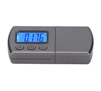 Generic Outil D'étalonnage de Jauge de Force de Stylet de Plateau Tournant de Haute Précision avec écran LCD, échelle de Force de Suivi Précise pour les Utilisateurs de Lecteurs de Disques Vinyles,