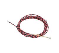 Generic Outil D'extraction de Câble Lisse de Ruban de Poisson D'enfileur D'électricien de Couleur Vive pour L'acier en Plastique de Conduit électrique/mural (20M)