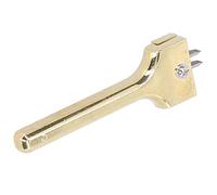 Generic Outil D'installation de Bouton Magnétique de Perforateur de Fourchette Réglable pour L'artisanat du Cuir, Acier Inoxydable de Haute qualité, Taille Portable, 1 unité (GOLD)