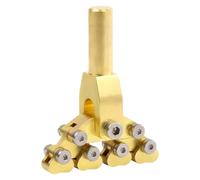 Generic Outil d'installation de presse à frettes pour guitare - Presse à frettes pour guitare - Outil de presse à frettes pour différents rayons - Courbure acoustique